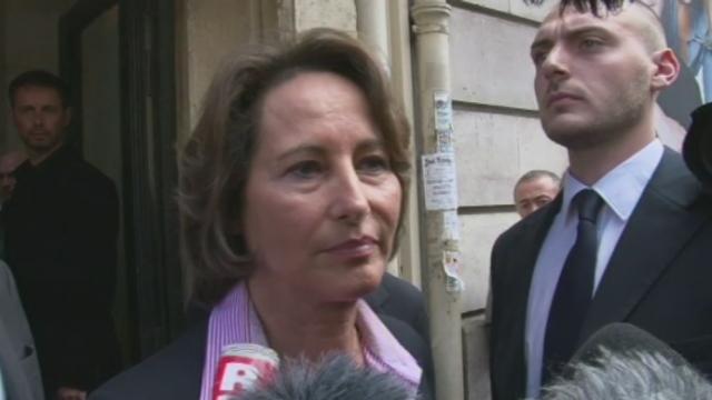 Réaction de Ségolène Royal à l'arrestation de DSK