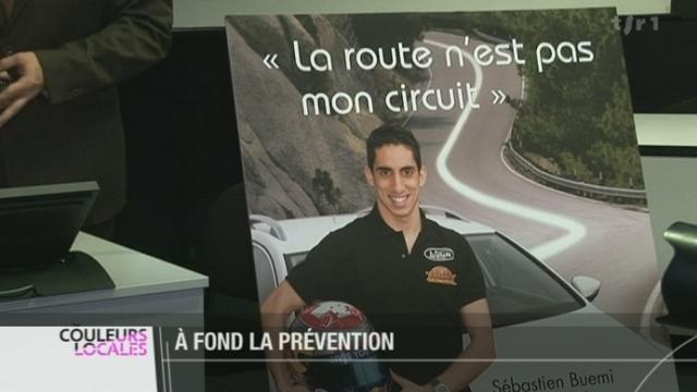 VD: Sebastien Buemi est la nouvelle figure de la prévention routière vaudoise