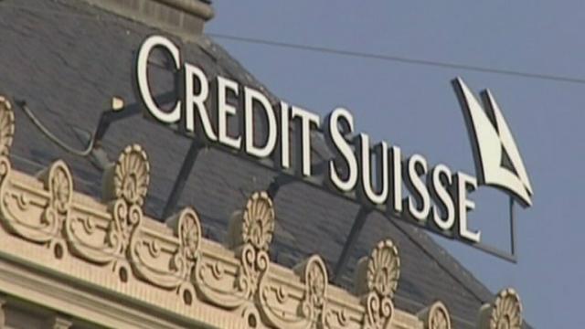 Le Credit Suisse va supprimer près de 600 postes