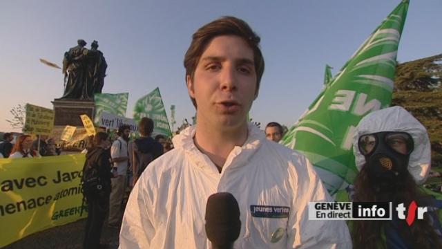 GE / Manifestations anti-nucléaires: l'avis de Guillaume Privat