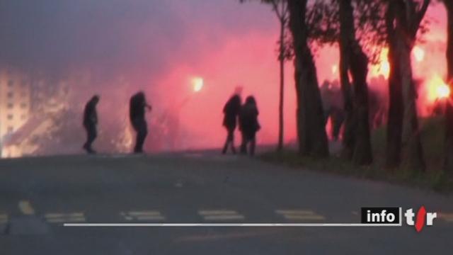 Hockey: avant le match entre La Chaux-de-Fonds et Lausanne, la police est intervenue pour contenir des supporters violents