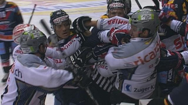 Hockey / LNA (26e j.): Kloten - Zoug (4-5)