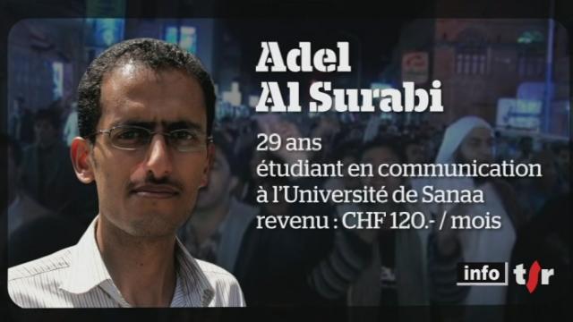 Yémen: le portrait d'Aden Al Surabi, porte-parole du mouvement de la jeunesse