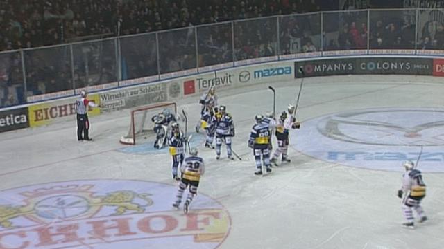 Hockey / LNA (35e j.) : Ambri - Berne (4-3 ap)