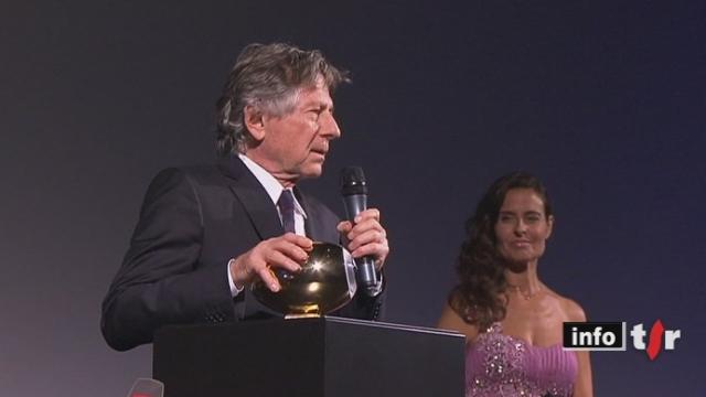 Festival du film de Zurich: le cinéaste Roman Polanski a reçu le prix d'honneur