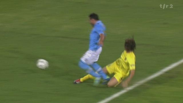 Football / Ligue des Champions (groupe A): Napoli – Villarreal  2-0