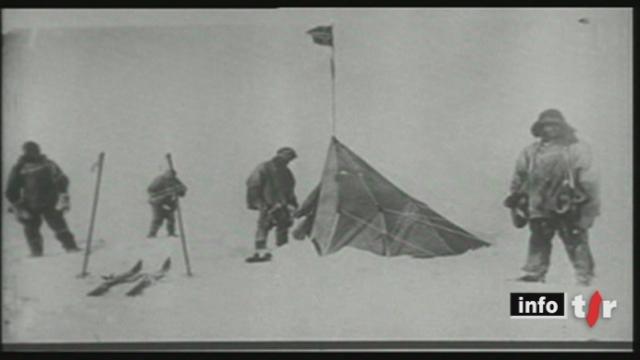 On a fêté jeudi le centenaire de l'arrivée d'Amundsen au Pôle Sud
