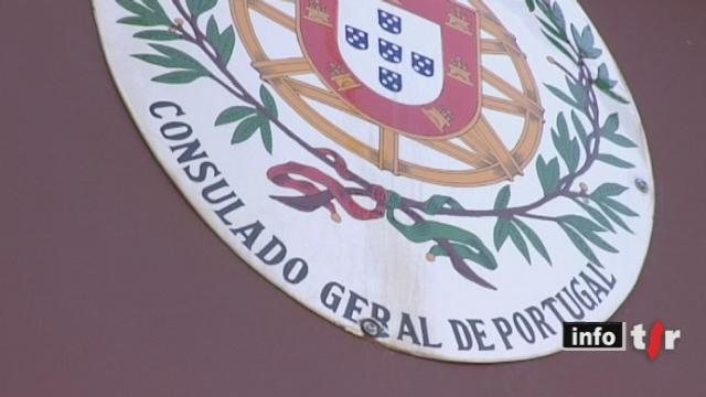 Genève: le personnel du consulat du Portugal se met en grève suite à une baisse des salaires causée par la chute de l'euro