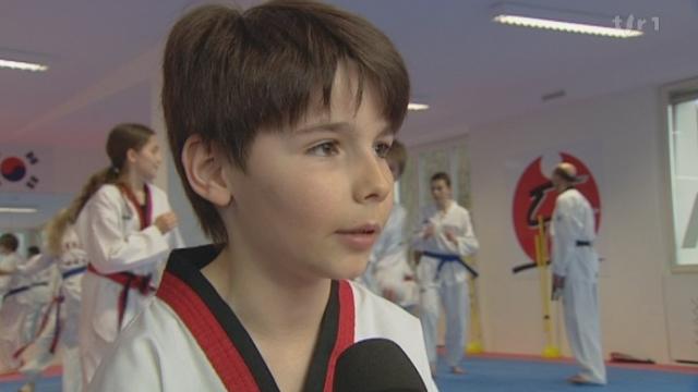 Taekwondo: le portrait d'Hugo Ortolini, ceinture noire à 11 ans
