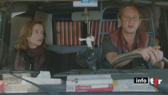 Cinéma : Isabelle Huppert et Benoît Poelvoorde sont associés dans "Mon pire cauchemar", la nouvelle comédie d'Anne Fontaine