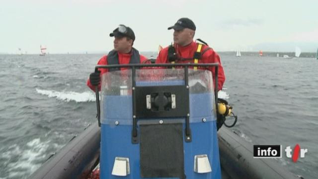 Bol d'Or: reportage à bord d'une embarcation en compagnie des sauveteurs du lac