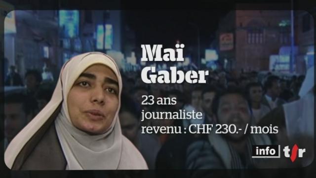 Egypte: rencontre avec une jeune femme de 23 ans, Maï Gaber, qui est journaliste pour le site Internet officiel des Frères musulmans