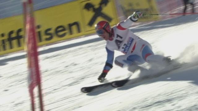 Ski Alpin / 1ère manche du Géant messieurs de Sölden (AUT): Didier Cuche est pour l'instant 11e