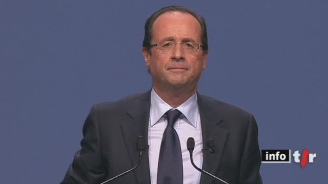 France / élections présidentielles : François Hollande a été officiellement investi candidat socialiste à l'élection présidentielle