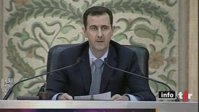 En Syrie, le président Bachar el Assad promet la levée de l'état d'urgence d'ici une semaine