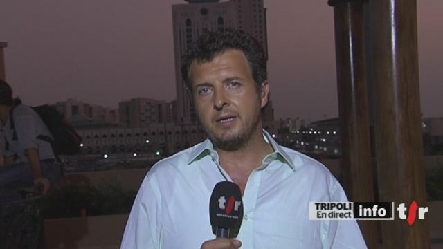 Libye: le point avec Michel Beuret, en direct de Tripoli