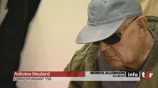 Procès des crimes nazis : le tribunal de Munich condamne John Demjanjuk, 91 ans, accusé de complicité du meurtre de près de 28'000 personnes de confession juive à cinq ans de prison ferme