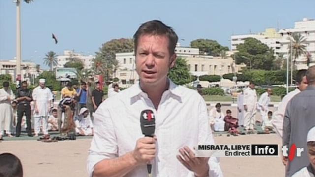 Libye: le point avec Sébastien Faure, envoyé spécial en direct à Misrata