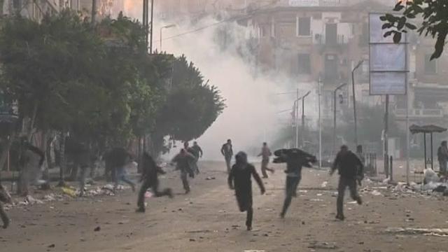 Séquences choisies - Le Caire sous extrême tension