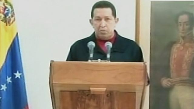 Vénézuela: Hugo Chavez a été opéré d'une tumeur