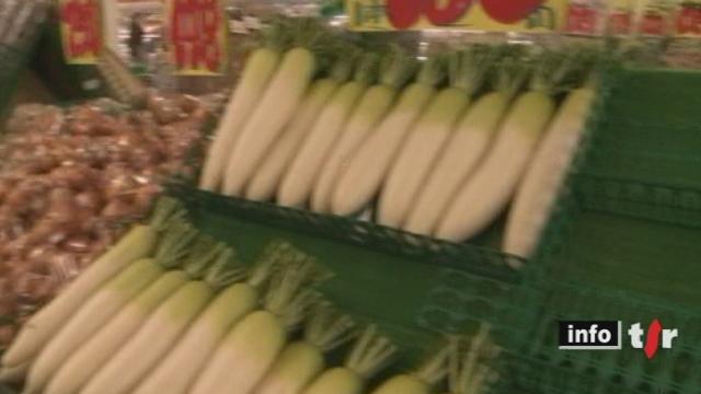 Japon: la question des aliments irradiés reste préoccupante