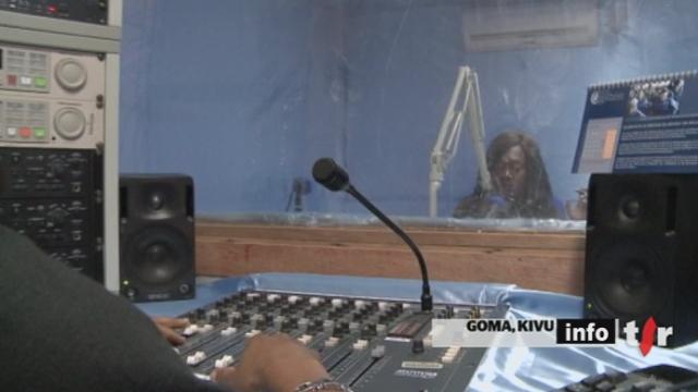 Elections congolaises : dans ce contexte de tensions, des millions d'auditeurs sont quotidiennement à l'écoute de Radio Okapi, réputée pour son indépendance et son professionnalisme
