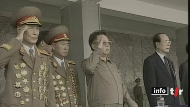 Corée du Nord: baptisé depuis son arrivée au pouvoir "cher leader", Kim Jong-Il était sujet d'un culte de la personnalité particulièrement poussé