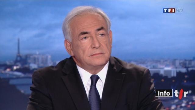 Dominique Strauss-Kahn s'exprime: le socialiste français reconnaît "une relation inappropriée" avec Nafissatou Diallo