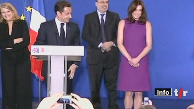 France:  France: Carla Bruni actrice et première dame de France est l'objet de toutes les spéculations