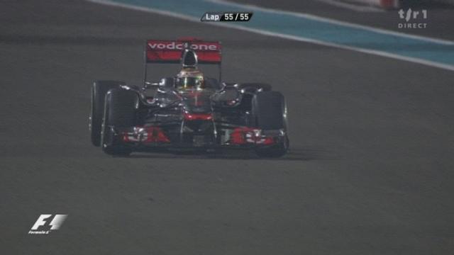 Automobilisme / F1 (GP d'Abu Dhabi): revivez en direct le dernier tour: Lewis Hamilton remporte sa 3e victoire de la saison