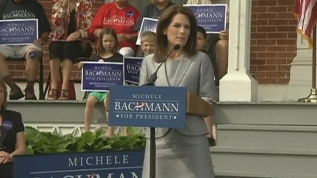 Etats-Unis: Michele Bachmann en campagne