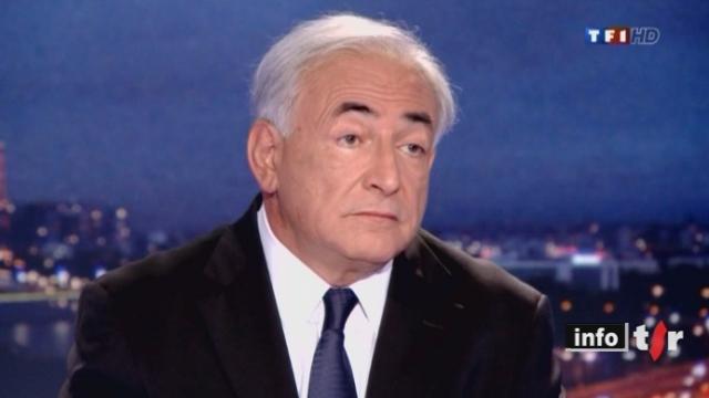 Dominique Strauss-Kahn s'exprime: les propos du socialiste créent un certain malaise dans la classe politique