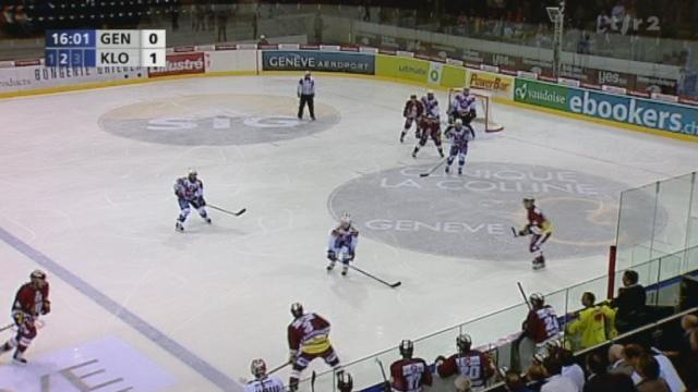 Hockey / LNA (1ère j): Genève-Servette - Kloten (3 - 1)