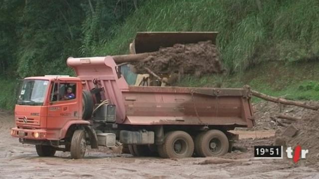 Brésil: Nova Fribourgo, la ville soeur de Fribourg est durement frappée par les intempéries