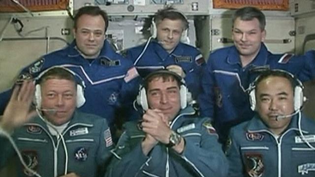 Séquences choisies - Arrimage de Soyouz à ISS
