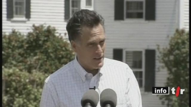 Etats-Unis: Mitt Romney est officiellement candidat républicain dans la course à la présidence