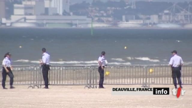 France: le G8 se réunit à Deauville, où les moyens de sécurité sont très importants