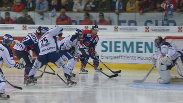 Hockey / Coupe Spengler (quarts de finale): résumé de Kloten - Vitkovice 1-5