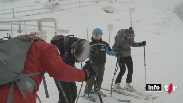 Avec l'arrivée de la neige, les vacances de ski semblent assurées pour les stations