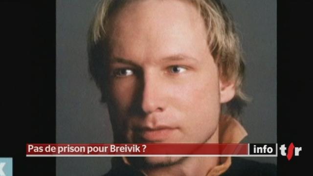 Tuerie en Norvège : Anders Behring Breivik n'est pas pénalement responsable et pourrait donc être condamné à un internement plutôt qu'à la prison