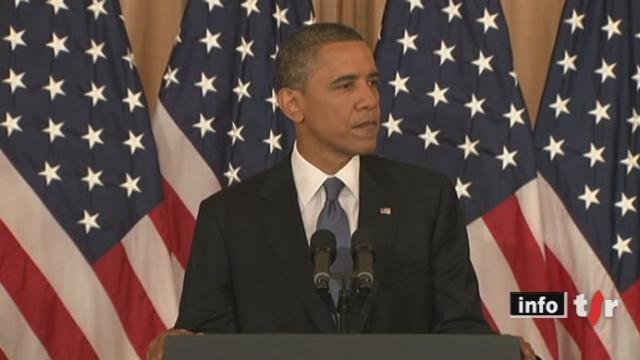 Le président Barack Obama se prononce dans un discours sur la politique arabe des Etats-Unis
