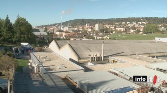 La Chaux-de-Fonds (NE): des malfrats ont visé l'entreprise Cendror, active dans la récupération de métaux précieux