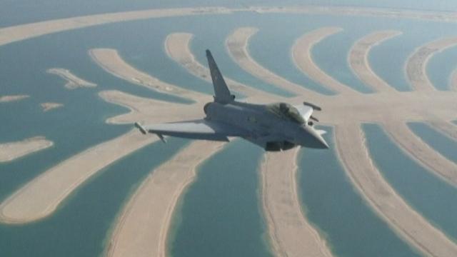 Séquences choisies - L'Eurofighter fait son show