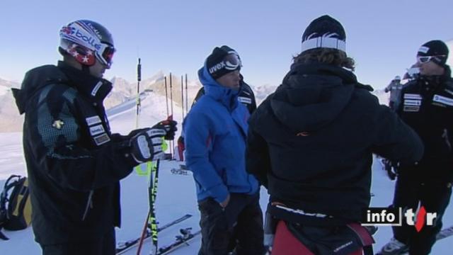 Ski : à deux semaines du début de la saison de ski alpin, l'équipe de Suisse a profité des conditions exceptionnelles de Zermatt pour peaufiner sa préparation