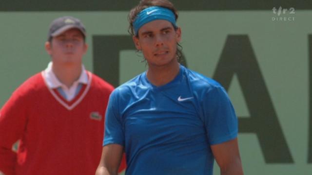 Tennis / Roland Garros (1/16 de finale): Nadal enlève également le 2e set sans coup férir (6-3)