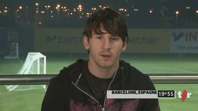 Football: interview exclusif du ballon d'or 2010, Lionel Messi