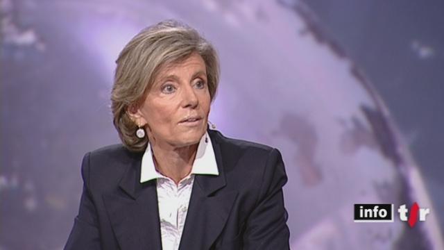 Immigration / Vol spéciaux: entretien avec Isabel Rochat, cheffe Dpt sécurité, police et environnement (1/2)