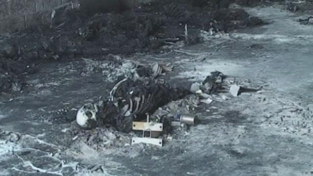 Libye: 50 squelettes retrouvés carbonisés