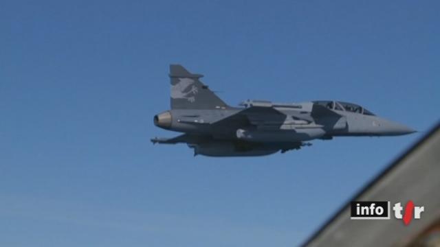 Armée: la Suisse devrait acquérir vingt-deux avions de combat suédois