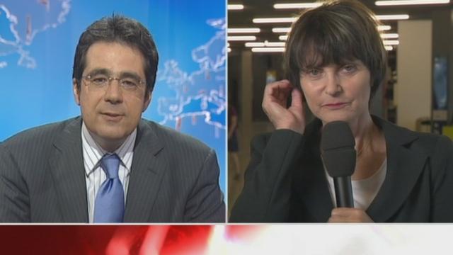 L'interview de Micheline Calmy-Rey à propos de la Libye